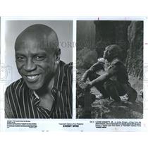 1985 Press Photo Louis Gossett Jr. in "Enemy Mine" - RSH97889