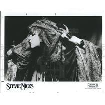 1989 Press Photo Stevie Nicks, Singer - RSH51977