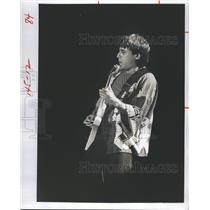 1980 Press Photo Guitarist Danny Kortchmar in Linda Ronstadt Backup Band