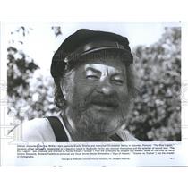 1980 Press Photo Leo McKern stars in the movie "The Blue Lagoon" - RSH96887