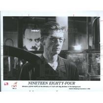 1985 Press Photo John HurtEnglish Actor Elephant Man - RRT45061