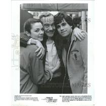 1980 Press Photo Jack Lemmon Robby Benson Kim Cattrall - RRT79323