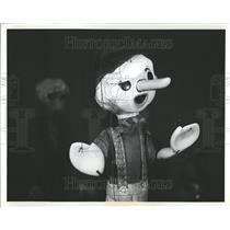 1978 Press Photo Marionette production Pinocchio - RRT19113