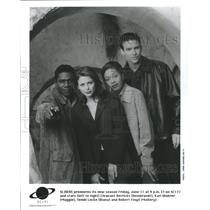 2001 Press Photo "Sliders" (TV Program)  - RRS41249