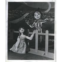 1966 Press Photo Pinocchio Might  Nickname - RRS44155