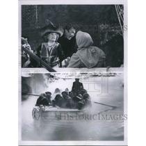 1979 Press Photo Cloris Leachman American Actress SOS Titanic Drama Movie Film
