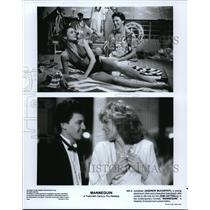 1987 Press Photo Andrew McCarthy and Kim Cattrall in Mannequin