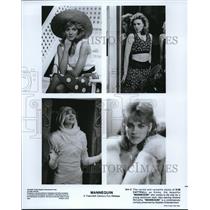 1987 Press Photo Kim Cattrall in Mannequin