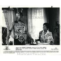 1993 Press Photo Robert Townsend and Marla Gibbs in The Meteor Man