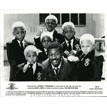 1993 Press Photo Director Robert Townsend with The Baby Lords in The Meteor Man