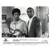 1993 Press Photo Marla Gibbs and Robert Guillaume in The Meteor Man