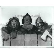 1977 Press Photo Bert Lahr Ray Bolger and Jack Haley in The Wizard of Oz movie