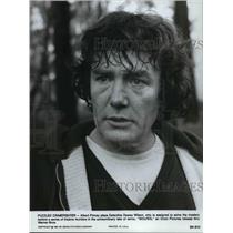 1981 Press Photo Albert Finney as Detective Dewey Wilson in Wolfen