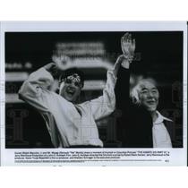 1990 Press Photo The Karate Kid III Ralph Macchio and Pat MOrita