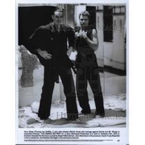 1980 Press Photo Martin Kove & Thomas Ian Griffin in The Karate Kid Part III