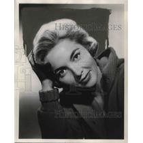 1957 Press Photo Beverly Garland