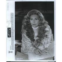 1985 Press Photo Faye Dunaway in Supergirll