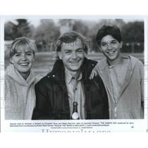 1984 Press Photo John G Avildsen Director, Ralph Macchio in The Karate Kid