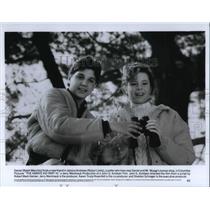 1990 Press Photo The Karate Kid III Ralph Maccio and Robyn Lively