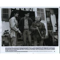 1989 Press Photo Robyn Lively, Ralph Macchio in The Karate Kid III