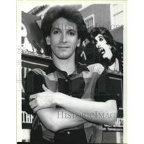 1985 Press Photo Charles Busch Author of Vampire Lesbians of Sodom New York