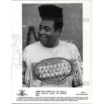 1993 Press Photo James Earl Jones The Meteor Man