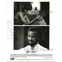 1995 Press Photo Paula Jai Parker, Brandon Hammond in Tales from the Hood