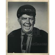 1957 Press Photo Andy Devine plays first mate in "Around the World in 80 Days"