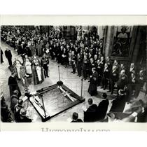 1965 Press Photo Battle Of Britain Service At Westminster Abbey