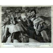 1981 Press Photo Ringo Starr in Caveman