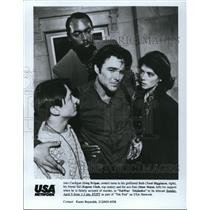 Undated Press Photo Greg Evigan Torri Higginson Eugene Clark Mark Marut Tek War