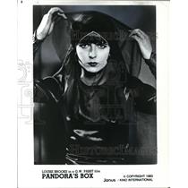 1983 Press Photo Louise Brooks in Pandora's Box