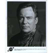 Undated Press Photo William Shatner Tek War