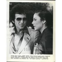 1979 Press Photo Bobby Vinton & Kim Cattrall in The Gossip Columnist - cvp58116