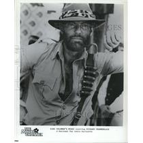 1987 Press Photo Richard Chamberlain in King Solomon's Mines - cvp51430