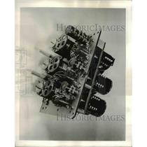 1959 Press Photo Bowmar Instrument Corp gears for X-15 controls