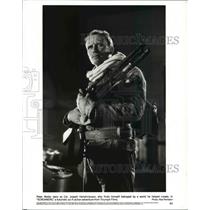 Press Photo Peter Weller stars in Screamers by Triumph Films - cvp30227