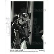 1995 Press Photo Andy Lauer & Charles Powell in Screamers - cvp30217