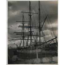 Press Photo City of New York ship known as Samson the villain of Titanic