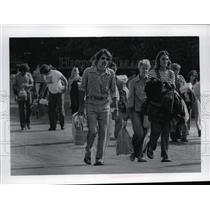 1978 Press Photo Crowd of Linda Ronstadt concert at Blossom Music Center