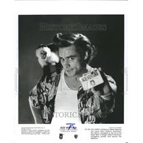 1994 Press Photo Ace Ventura movie poster - RRR64145