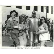 1975 Press Photo Carnival Maskers as Wizard of Oz Characters in New Orleans