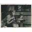 1967 Press Photo Jay North Zebra in the Kitchen Off to See the Wizard