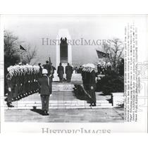 1903 Press Photo Wright brothers Memorials American - RRX81337