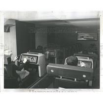 1967 Press Photo Driver trainig Car