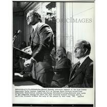 1972 Press Photo Chicago Mayor Richard Daley - RRW95399