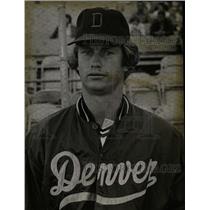 1973 Press Photo Fred Gladding Pitcher Denver Bears - RRW74403