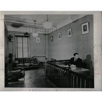 1948 Press Photo Communists Political Aim Society Room - RRW89303