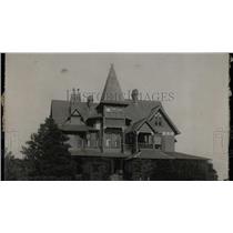 1916 Press Photo Charles Evan Hughes summer home - RRW78165