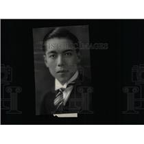1929 Press Photo TOSHIKAZU KASE JAPANESE CIVIL SERVANT - RRX73029